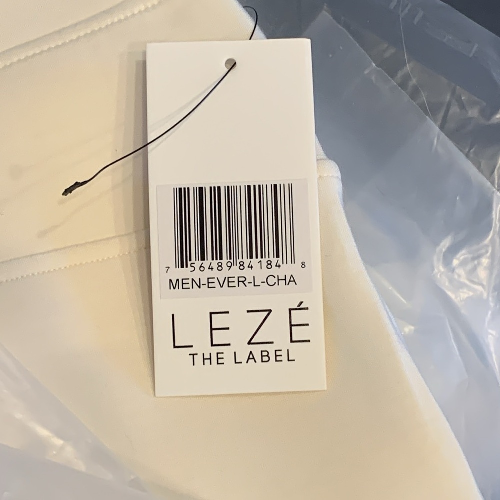 Leze the Label Everyday Jogger Set - Chalk - Picture 4 of 5